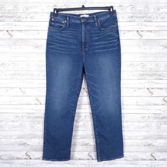 Madewell Denim - Madewell Womens Jeans Sz 32 Slim Demi Boot 315A